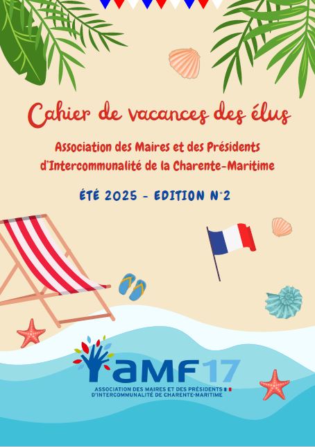 Cahier de vacs - page de présentation