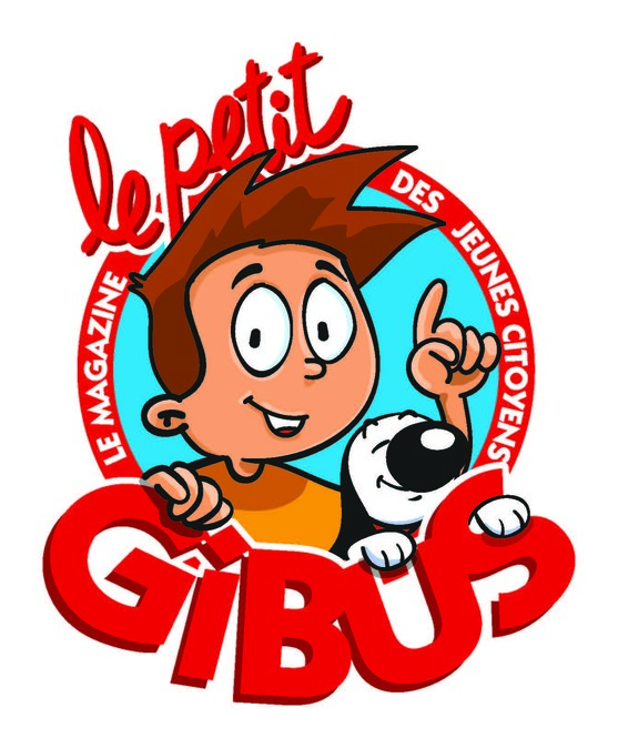 Logo magazine ecole petit gibus