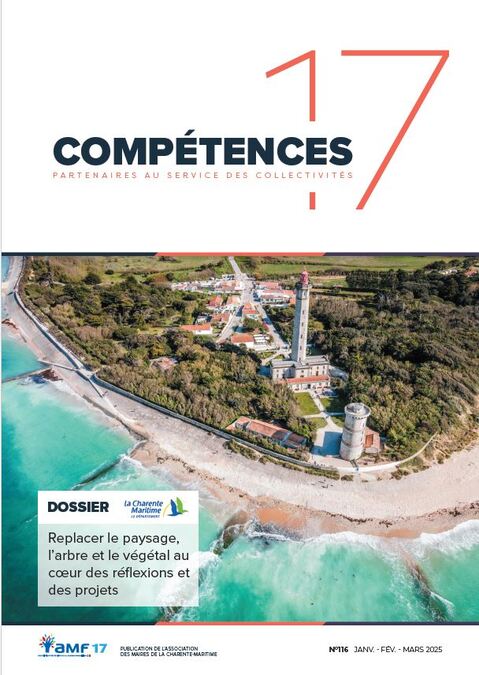 Page de garde magazine compétences 17
